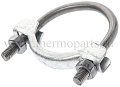 Хомут глушителя d=54/55 ГАЗ-3302, 53, ЗИЛ