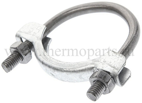 Хомут глушителя d=54/55 ГАЗ-3302, 53, ЗИЛ