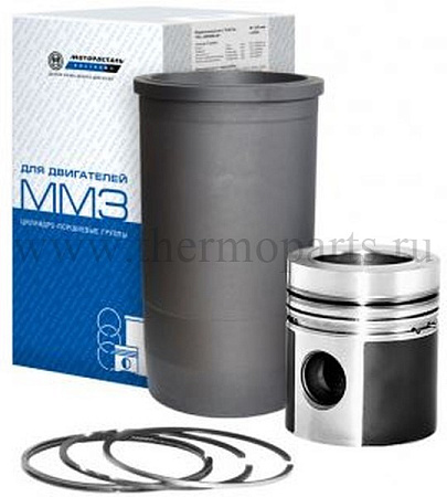 Поршнекомплект Д-245 Е3, d-38мм (Кострома)