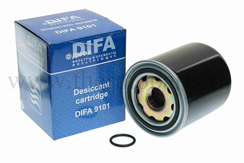 Фильтр-патрон КАМАЗ, МАЗ, ПАЗ осушителя воздуха DIFA