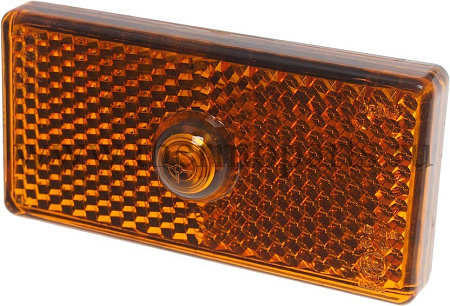 Фонарь габаритный ПАЗ боковой герметичный 12V ОСВАР