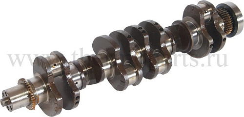 Вал коленчатый КАМАЗ, ПАЗ дв.CUMMINS ISDe, ISBe V=6.7 MOVELEX