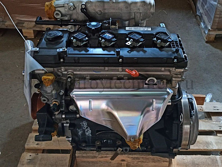 Двигатель с оборудованием (УАЗ-РАTRIОT, АИ-92, КПП DYМОS, ЕURО-IV)