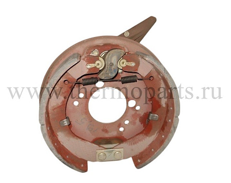 Тормоз передний левый d-165, диск 19,5" ПАЗ 3204-03 (пригородный) (без РТ-40 и камеры)