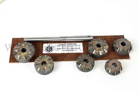 Шарошки твердосплавные (9 зубьев) МАЗ дв.7511 САИ