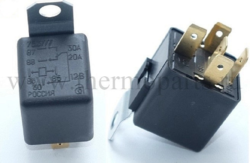 Реле поворотов универсальное ПАЗ 12В, 5 конт. (40.3787/Е11.3777)