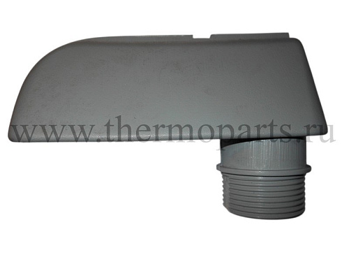 Дефростер обдува ветрового стекла левый (серый) ПАЗ