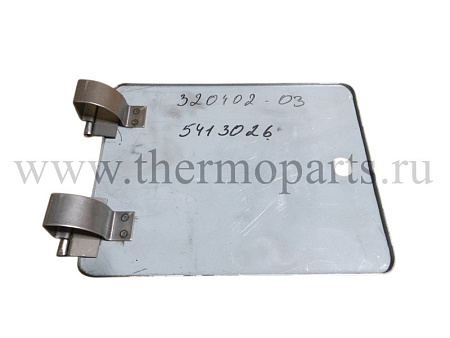 Крышка люка бензобака (панель) ПАЗ 3203/3204