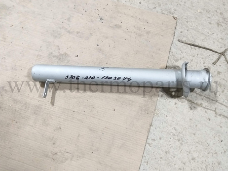 Труба выхлопная задняя ПАЗ-3206