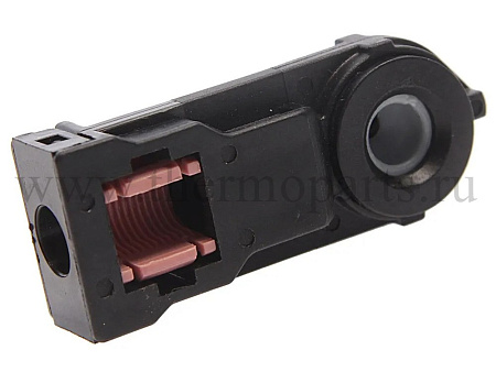 Наконечник ГАЗель Next троса КПП в сборе (наконечник, фиксатор, стопор) АЛЬТЕРНАТИВДЕТАЛЬ