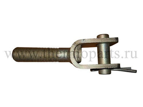 Проушина ПАЗ буксирная с пальцем