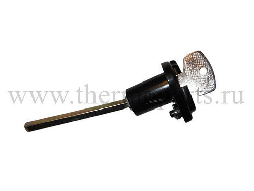 Личинка замка двери водителя с ключом ПАЗ-3205