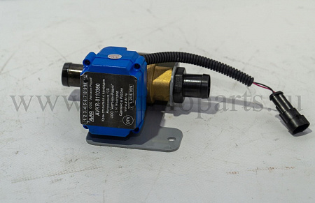 Кран фронтального отопителя