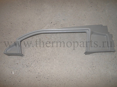 Панель приборов левая (торпеда) серая