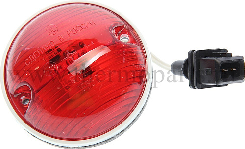 Фонарь габаритный задний верхний красный LED (Рестайлинг)