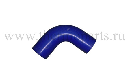 Патрубок воздушный угловой 52х52 (Синий) ПАЗ