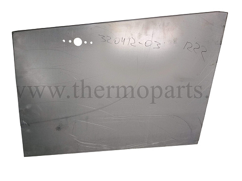 Панель левой боковины задняя нижняя ПАЗ-320412