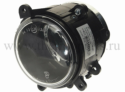 Фара противотуманная ВАЗ-2170, ГАЗель Next, ГАЗель Бизнес (1шт.) с кронштейном (без лампы) РУДЕНСК