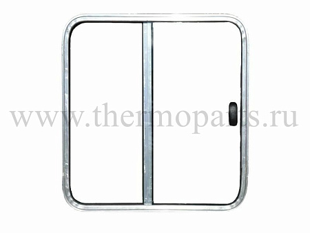 Форточка окна водителя в СБ (алюм.)