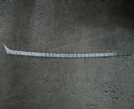 Панель правой боковины верхняя ПАЗ-3204