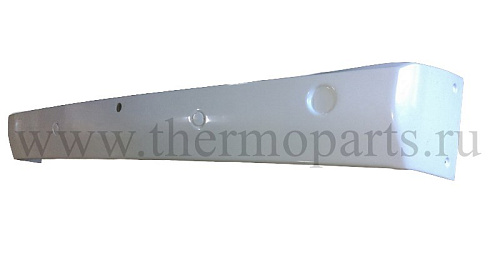 Бампер задний (Рестайлинг) АБС