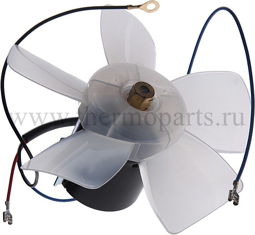 Мотор отопителя ПАЗ, ЗИЛ, ГАЗ-3309 24V в сборе MEGAPOWER