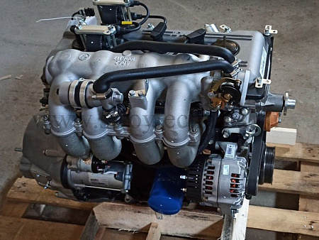 Двигатель с оборудованием ЗМЗ-409