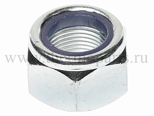 Гайка ГАЗель Next, ПАЗ Вектор Next М20х1.5-8 с нейлоновым кольцом опоры шаровой