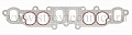 Прокладка трубы впускной ГАЗ 3302 дв. УМЗ-4215 с герметиком перфометалл КВАДРАТИС