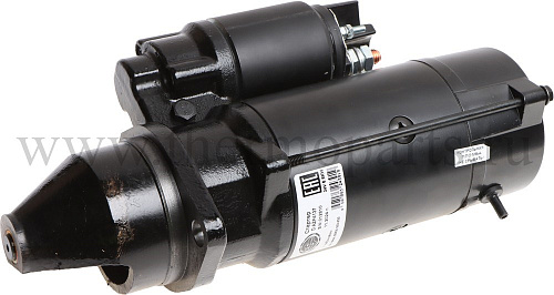 Стартер ПАЗ Вектор Next дв.534, 536 AZF 4137 11.131.524 24В z=10 4.0 кВт редукторный ЭЛЕКТРОМ