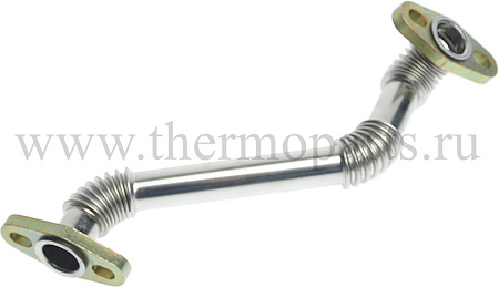 Трубка ПАЗ Вектор Next дв.536 слива масла турбокомпрессора МЕТАЛЛОКОМПЕНСАТОР