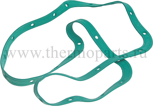 Прокладка дв.534 картера масляного армированная МБС зеленая АВТОРЕСУРС
