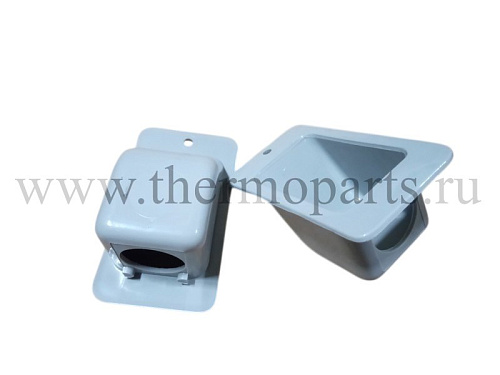 Облицовка кнопки открывания пассажирской двери ПАЗ-3205