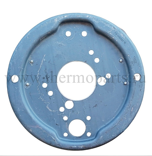 Щит тормоза передний левый d-165, диск 19,5" ПАЗ