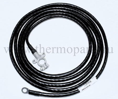 Провод с клеммой АКБ "+" (3,8м.) ПАЗ-3205 (дизель), (35кв.мм)