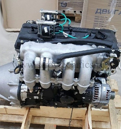 Двигатель с оборудованием 4062.1000400-70 (ГАЗ-3110, 3102 АИ-92, впрыск)