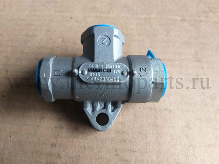 Клапан двухмагистральный М16*1,5 ПАЗ Вектор Next (35330090600)