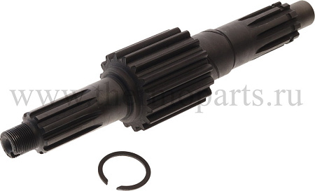 Вал вторичный