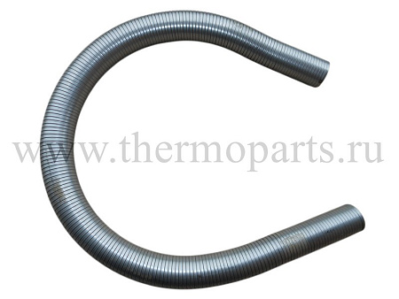 Металлорукав ПАЗ L=1410мм, D=60мм трубы приемной (нержавеющая сталь) МЕТАЛЛОКОМПЕНСАТОР