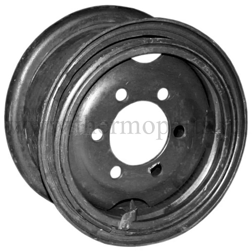 Диск колесный ГАЗ-66, ГАЗ-3308 (9, 00-18) с 2 бортовыми и 1 запорным кольцом