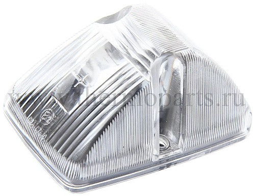 Фонарь контурный передний ГАЗель Next, ПАЗ белый 12/24 светодиодный АВТОСФЕРА