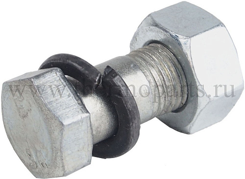 Болт карданный в СБ (гайка, шайба)
