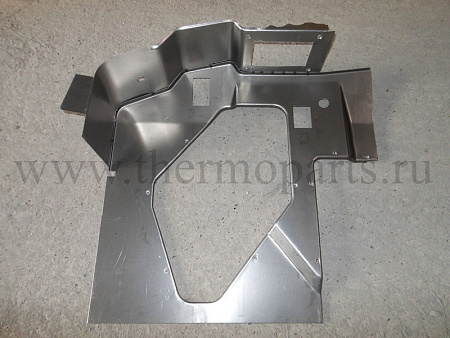 Полик водителя в СБ