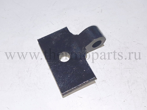 Кронштейн амортизатора передний нижний левый