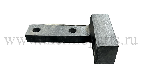 Кронштейн стойки стабилизатора левый КАВЗ-4235