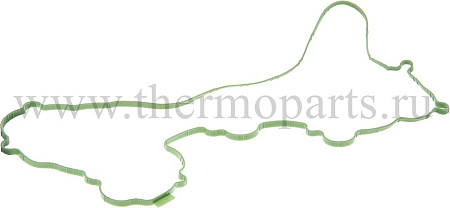 Прокладка крышки клапанной ПАЗ Вектор Next дв.534 зеленая РД
