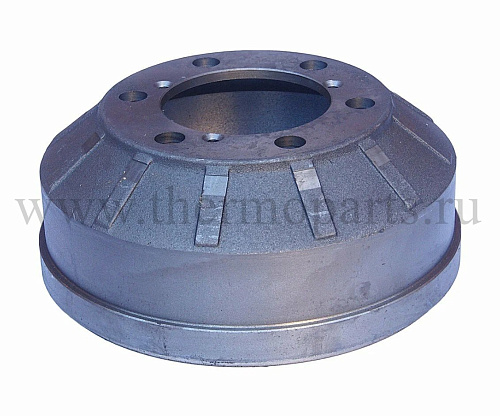 Барабан тормозной задний 6 шп., d-160