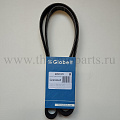 Ремень 1370 ГАЗ 3302, 3110 дв. 406 с ГУР HANSE