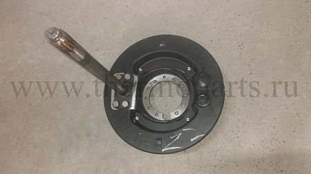 Тормоз задний правый (колодка 160 мм) ПАЗ-3204 (ред. Даймос)