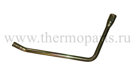 Труба водяная отводящая от расширительного бачка ПАЗ 3204 дв. Cummins